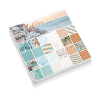 Хартия за scrapbooking 24 листа 30,5 x 30,5 - Морски мотив — изображение 1