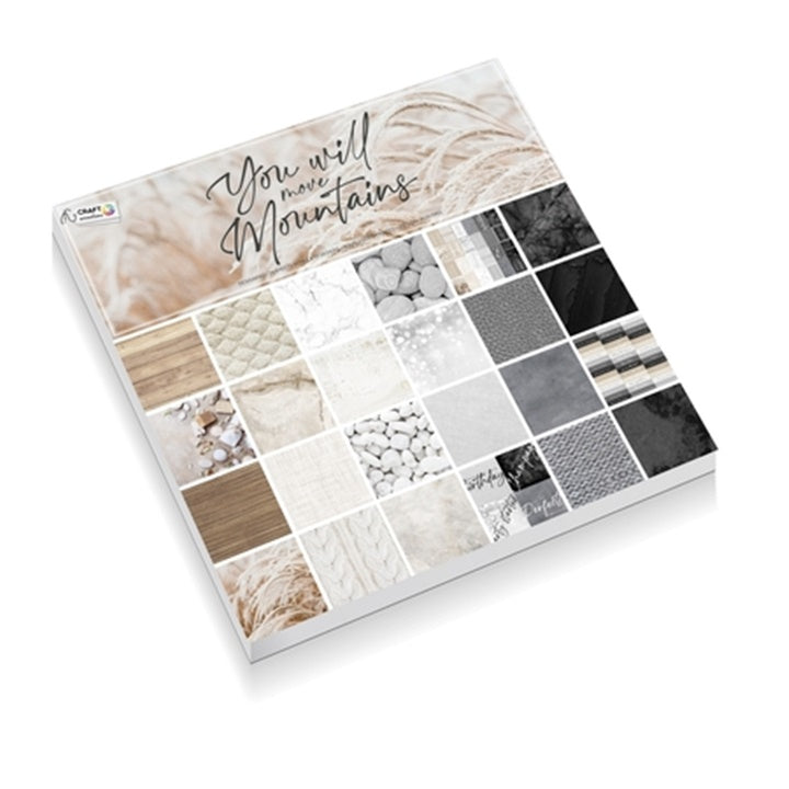 Хартия за scrapbooking 24 листа 30,5 x 30,5 - Природен мотив — изображение 1
