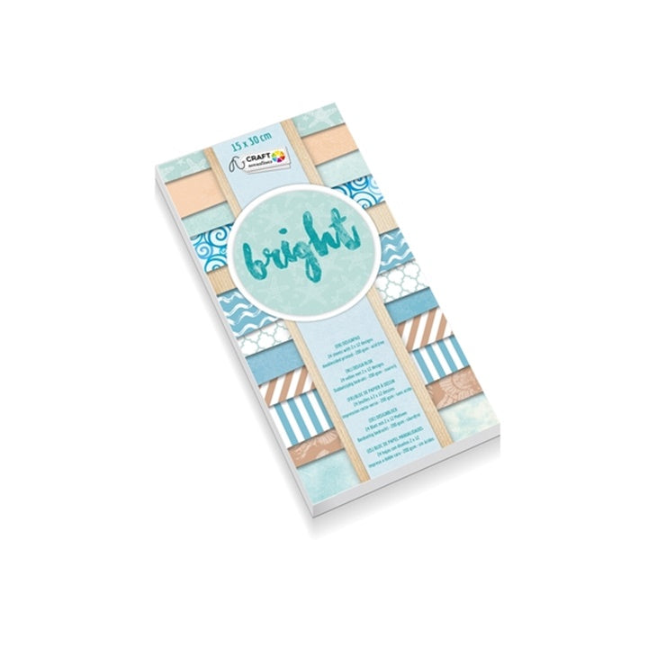 Хартия за scrapbooking Craft Sensations 15x30 см - 24 листа — изображение 1