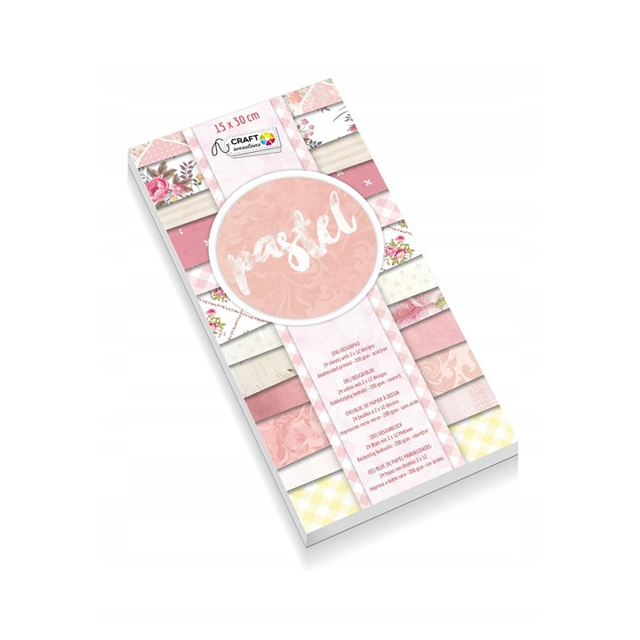 Хартия за scrapbooking Craft Sensations 15x30 см - 24 листа — изображение 2