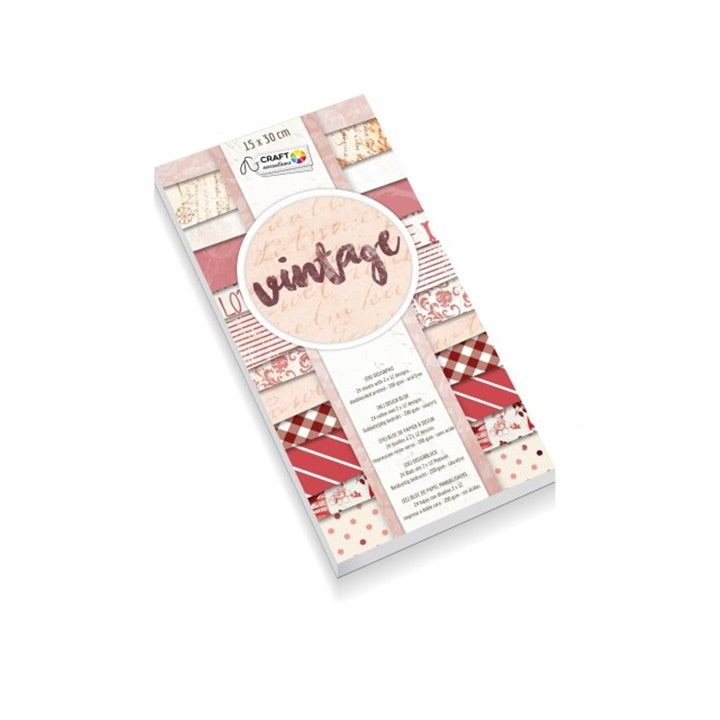 Хартия за scrapbooking Craft Sensations 15x30 см - 24 листа — изображение 4
