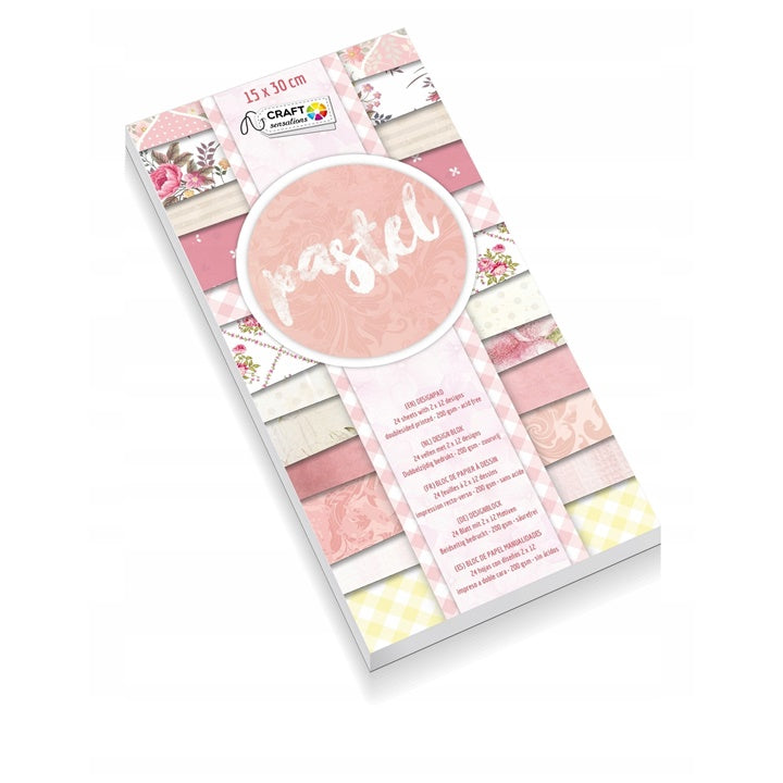 Хартия за scrapbooking Craft Sensations 15x30 см - 24 листа — изображение 5