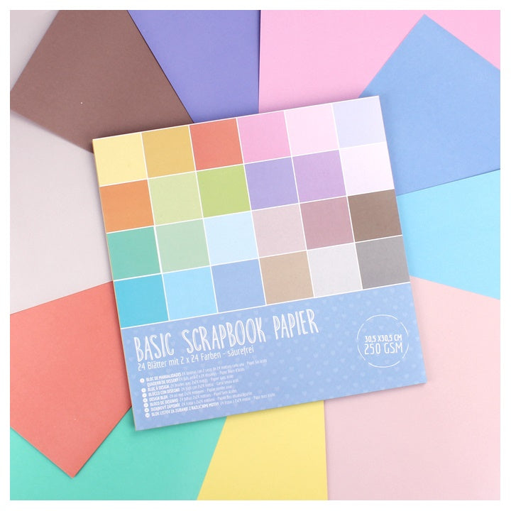 Хартия за scrapbooking Craft Sensations 30.5 x 30.5 см - 24 листа — изображение 2