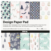 Хартия за scrapbooking pastel nature 15,2 x 15,2 см - 50 листа — изображение 1