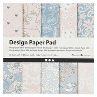Хартия за scrapbooking Rose 15,2 x 15,2 см - 50 листа — изображение 1