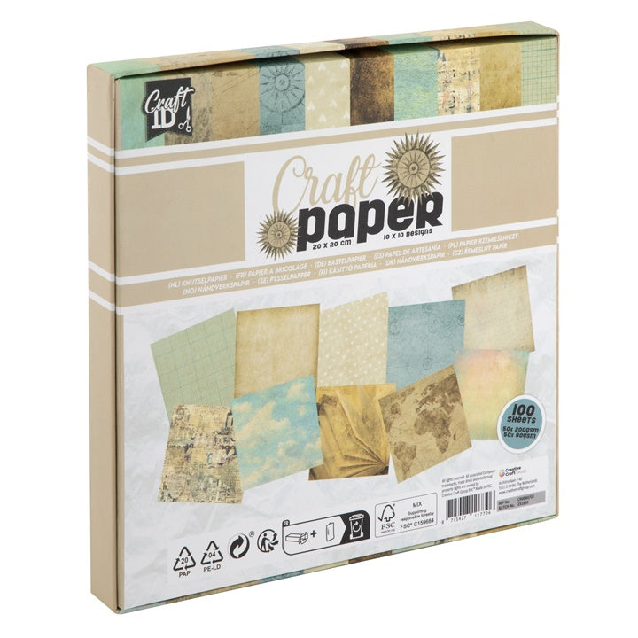 Хартия за скрапбукинг 20 x 20 cm — изображение 2