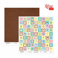 Хартия за скрапбукинг 30.48 x 30.48 см Cake delicious