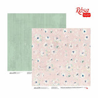 Хартия за скрапбукинг 30.48 x 30.48 см Emotion and Romance | различни мотиви — изображение 3