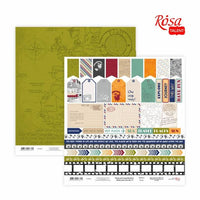 Хартия за скрапбукинг 30.48 x 30.48 см Make your journey