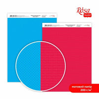 Хартия за скрапбукинг Color Style A4 | различни мотиви — изображение 1