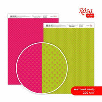 Хартия за скрапбукинг Color Style A4 | различни мотиви — изображение 7