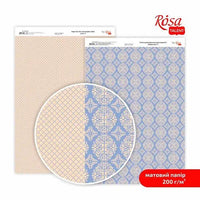 Хартия за скрапбукинг Lace A4 | различни мотиви — изображение 3