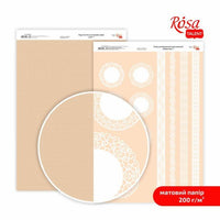 Хартия за скрапбукинг Lace A4 | различни мотиви — изображение 8