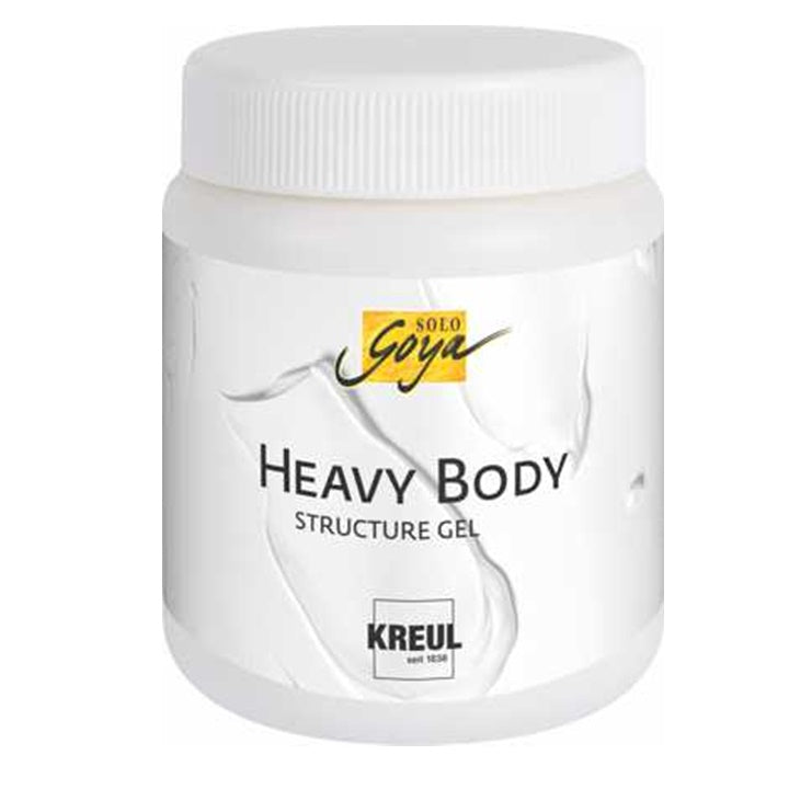 Heavy body SOLO GOYA KREUL структуриращ гел — изображение 1