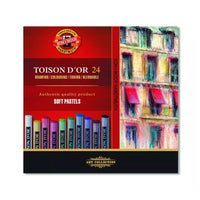 Художествени пастели Toison D'Or / 24 бр. — изображение 1