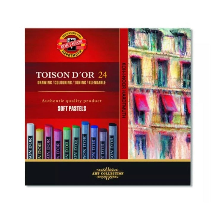 Художествени пастели Toison D'Or / 24 бр. — изображение 1
