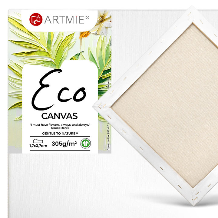 Художествено платно ECO ARTMIE върху рамка
