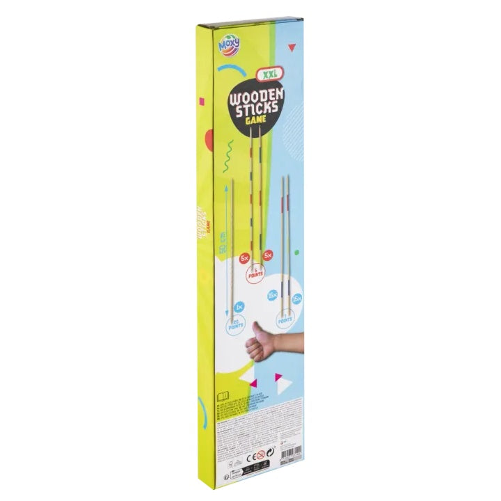 Игра с дървени пръчки XXL - 50 см — изображение 2