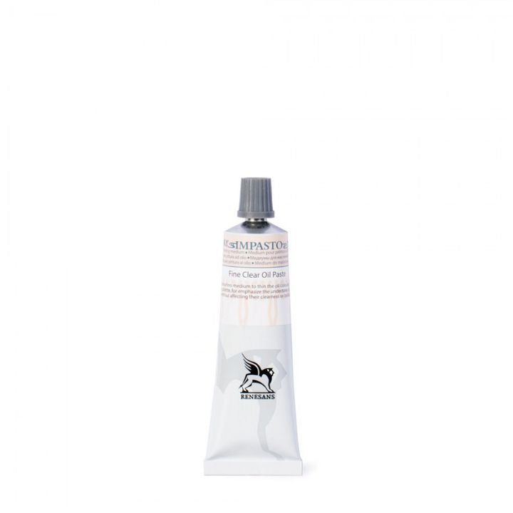 Impasto за маслени бои Renesans 60 ml — изображение 1