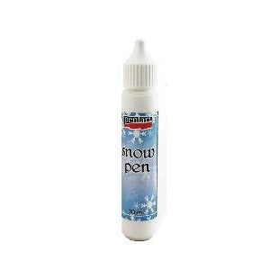 Изкуствен сняг PENTART 30 ml — изображение 1