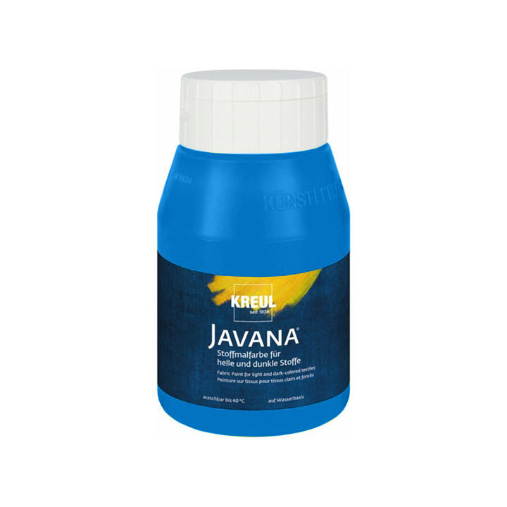 Javana боя за светъл и тъмен текстил 500 мл – 56 Blue