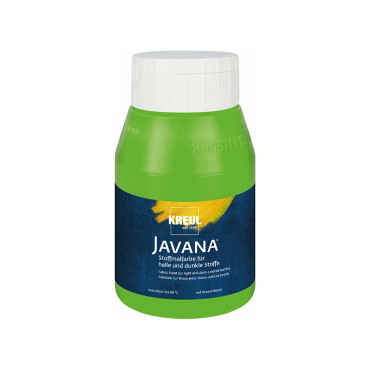 Javana боя за светъл и тъмен текстил 500 мл – 60 Leaf Green