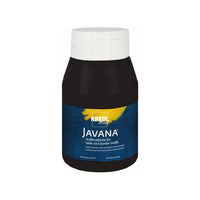 Javana боя за светъл и тъмен текстил 500 мл – 61 Black