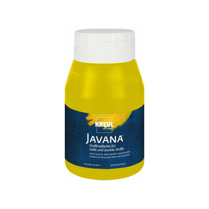 Javana боя за светъл и тъмен текстил 500 мл – 62 Yellow