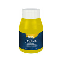 Javana боя за светъл и тъмен текстил 500 мл – 62 Yellow