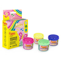 JOVI блестящи темперни бои 4x35 ml — изображение 2
