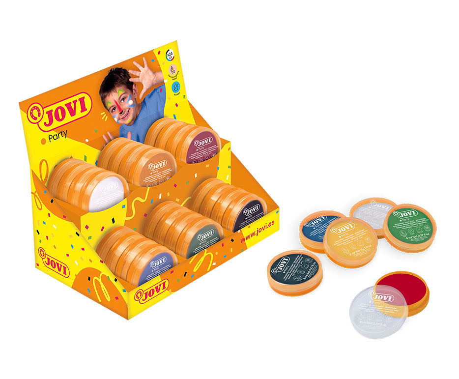 JOVI бои за лице в щендер 24 x 8 ml