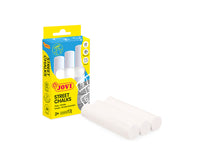 JOVI тебешири за асфалт jumbo, 3 бр., бели
