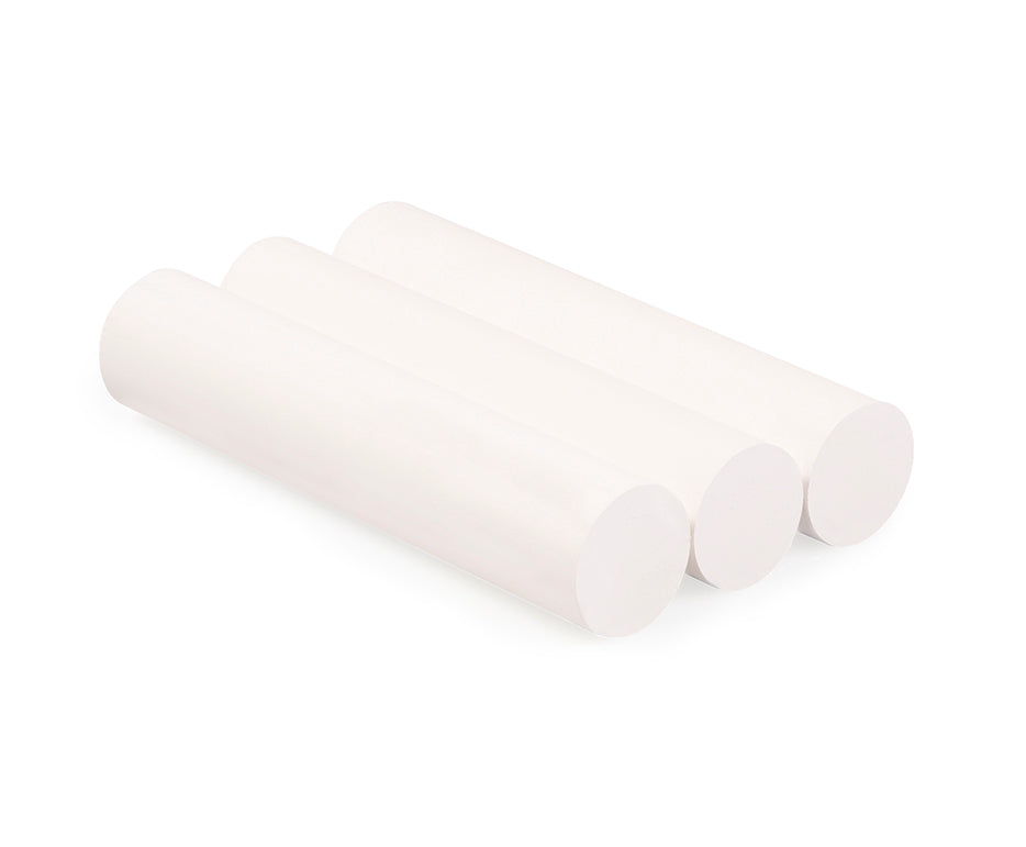 JOVI тебешири за асфалт jumbo, 3 бр., бели