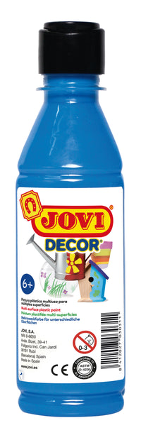 JOVI Jovidecor акрилна боя 250 ml – светлосин