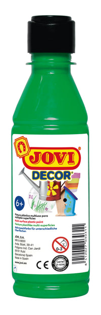 JOVI Jovidecor акрилна боя 250 ml – светлозелен