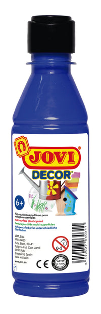 JOVI Jovidecor акрилна боя 250 ml – тъмносин