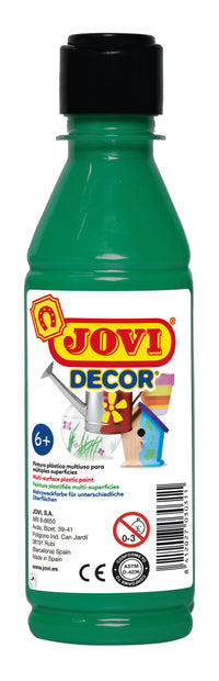 JOVI Jovidecor акрилна боя 250 ml – тъмнозелен