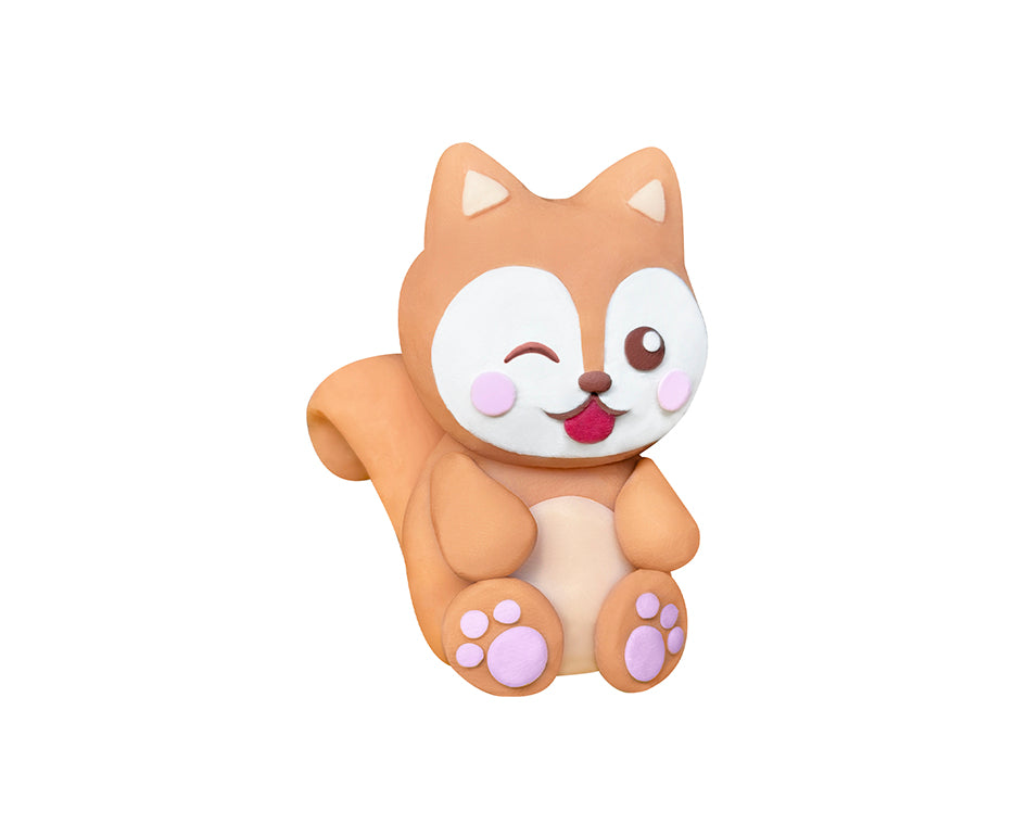 Натурален пластилин Jovi Kawaii 10 x 15 g