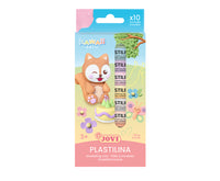 Натурален пластилин Jovi Kawaii 10 x 15 g