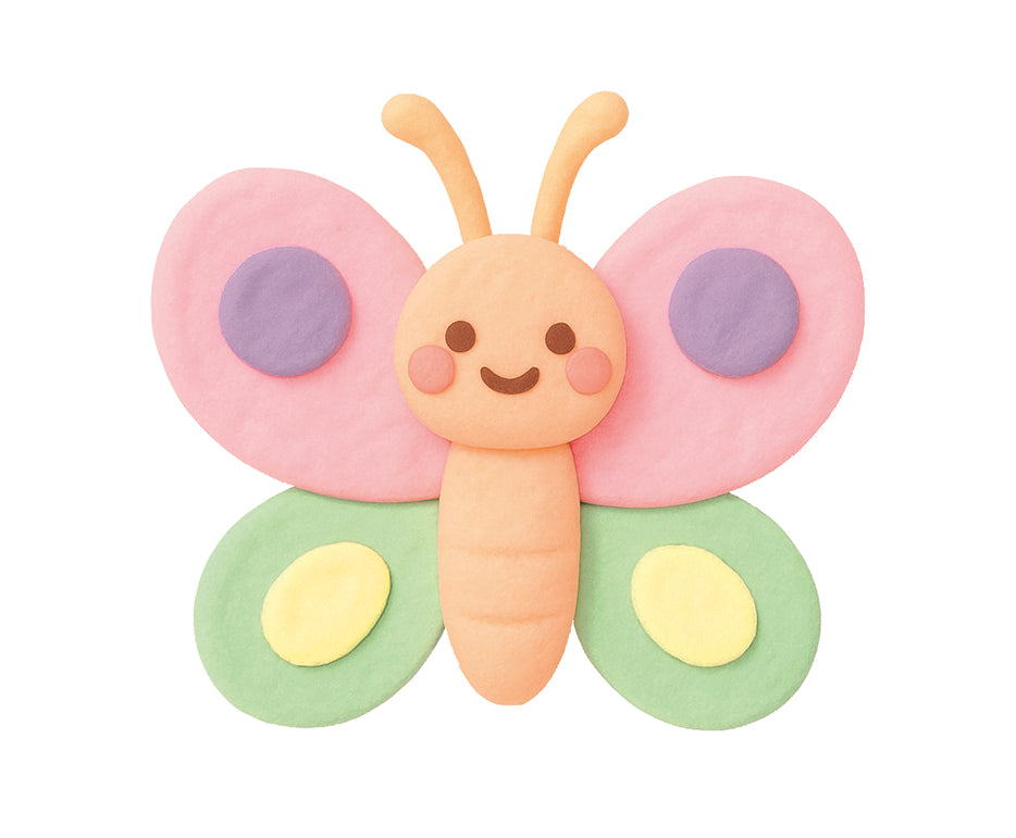 Натурален пластилин Jovi Kawaii 10 x 15 g
