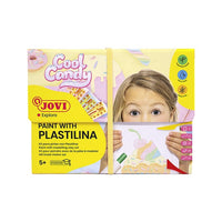 JOVI комплект Cool Candy - рисуване с пластилин — изображение 1