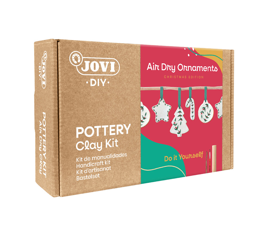 Комплект за моделиране JOVI Kraft 21 бр. Christmas Edition