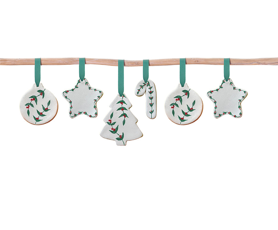 Комплект за моделиране JOVI Kraft 21 бр. Christmas Edition