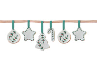 Комплект за моделиране JOVI Kraft 21 бр. Christmas Edition