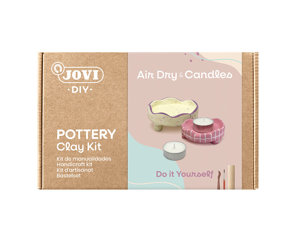 Комплект за моделиране JOVI Kraft Свещи – 22 бр.