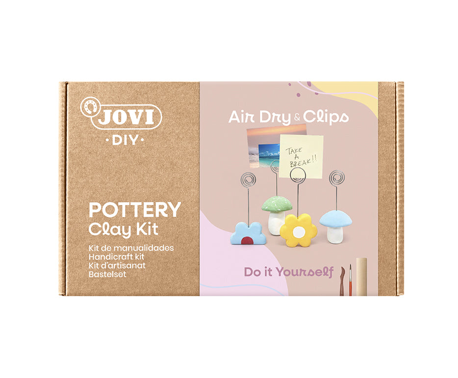 Творчески комплект за моделиране JOVI Kraft Фиби – 24 бр.