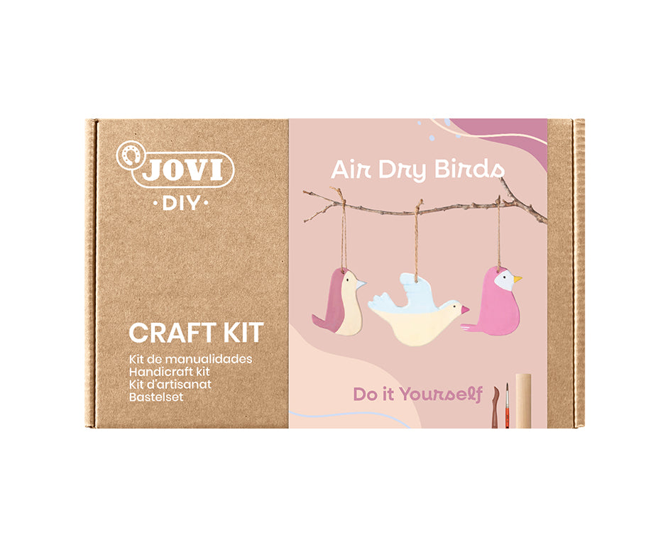 Комплект за моделиране Jovi Kraft Птички - 24 части