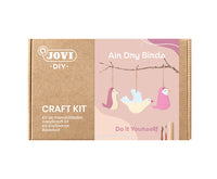 Комплект за моделиране Jovi Kraft Птички - 24 части
