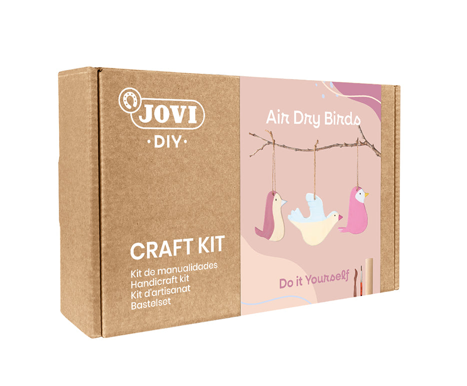 Комплект за моделиране Jovi Kraft Птички - 24 части