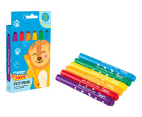 JOVI My First Jumbo детски флумастери 6 бр.